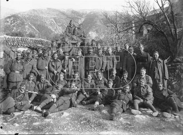 Έλληνες Στρατιώτες στη Χιμάρα 1940