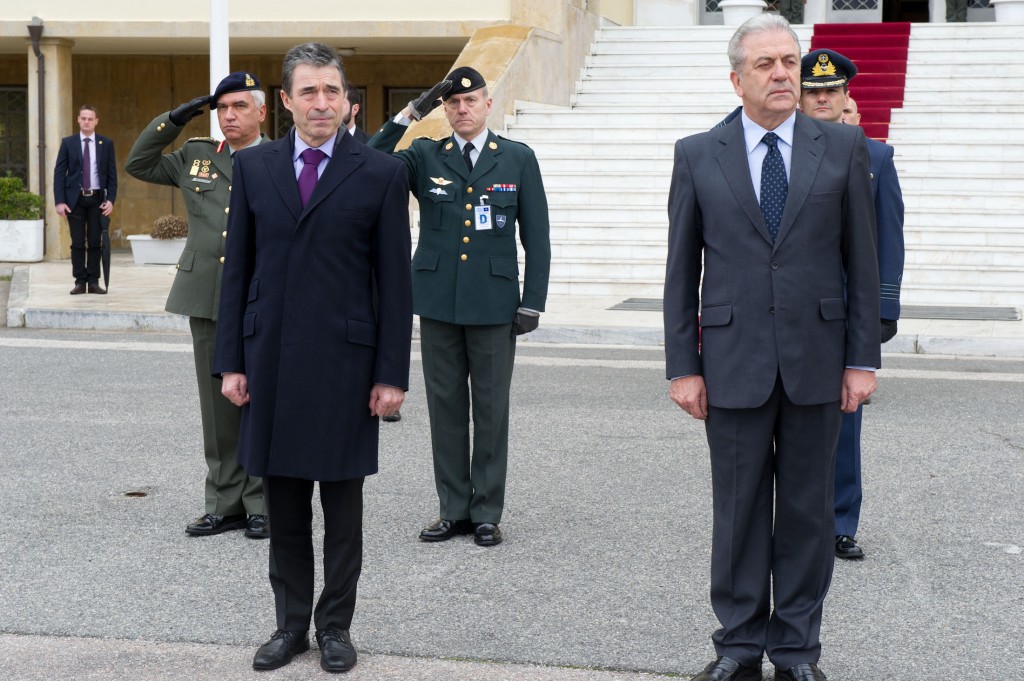 NATO Secretary General visits Greece on the occasion of the 60th anniversary of the accession of Greece to NATO
