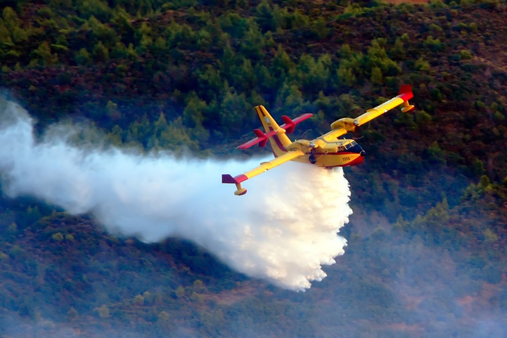 Πώς να αντιμετωπίσουμε μια κόλαση φωτιάς  με Αεροσκάφη 40χρονών κκ Υπουργοί; [Ένα προφητικό άρθρο του 2014]