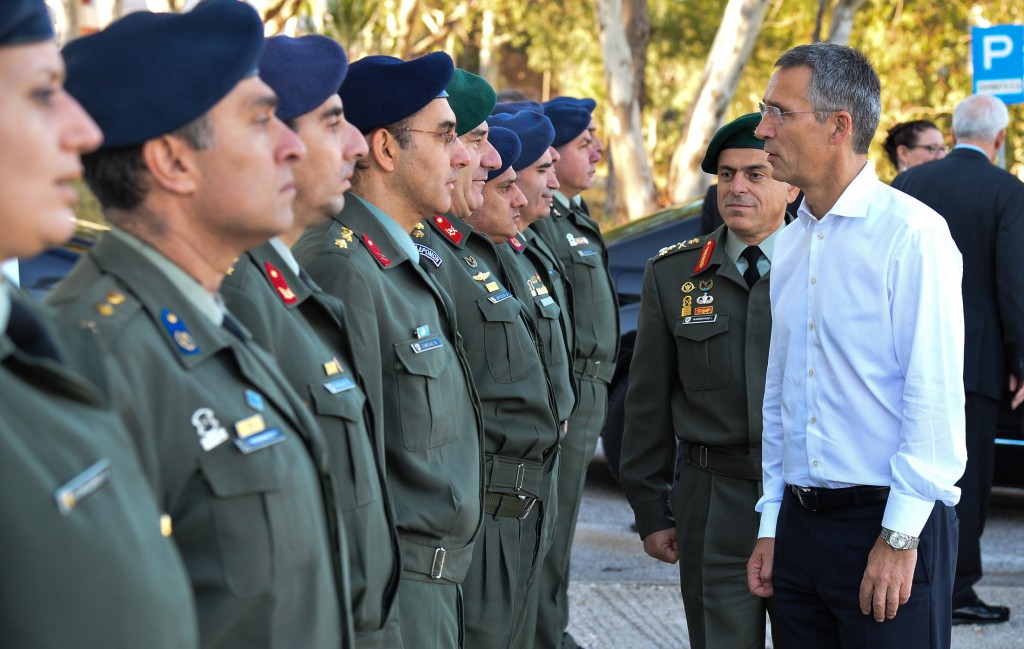 Visit to Greece by the NATO Secretary General