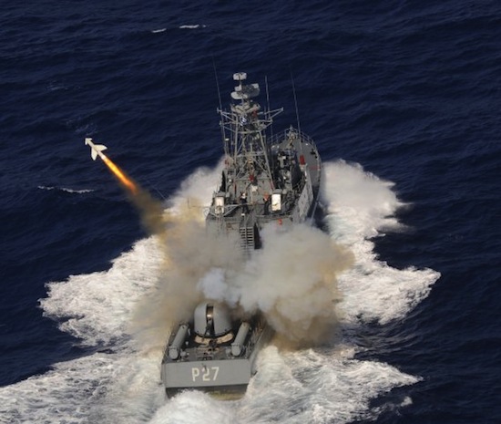 Greece-Navy-Penguin-fire