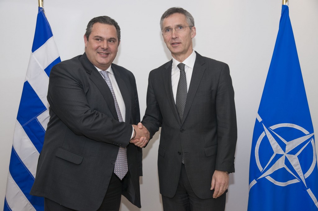 Bilateral meeting with Greece - Meeting of NATO Defence Ministers