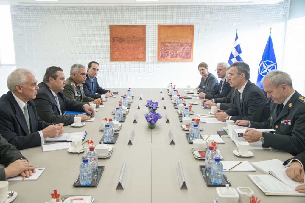 Bilateral meeting with Greece - Meeting of NATO Defence Ministers