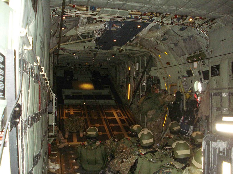 Οι Ελευθερατζήδες της 31ης ΜΕΕΔ της ΠΑ    Mε τους Commando II  της 67th [SOS] των ΗΠΑ [photo]