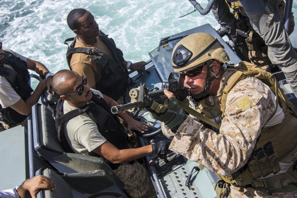 26th MEU Force Recon VBSS Training