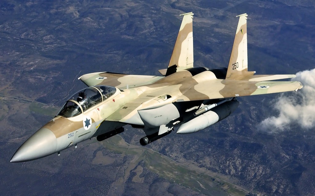 Israeli-F-15-1