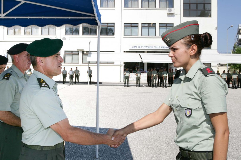 Παρουσία του Στρατάρχη της 1ης Στρατιάς η Τελετή Υιοθεσίας Τάξεως ΣΜΥ 2015!!