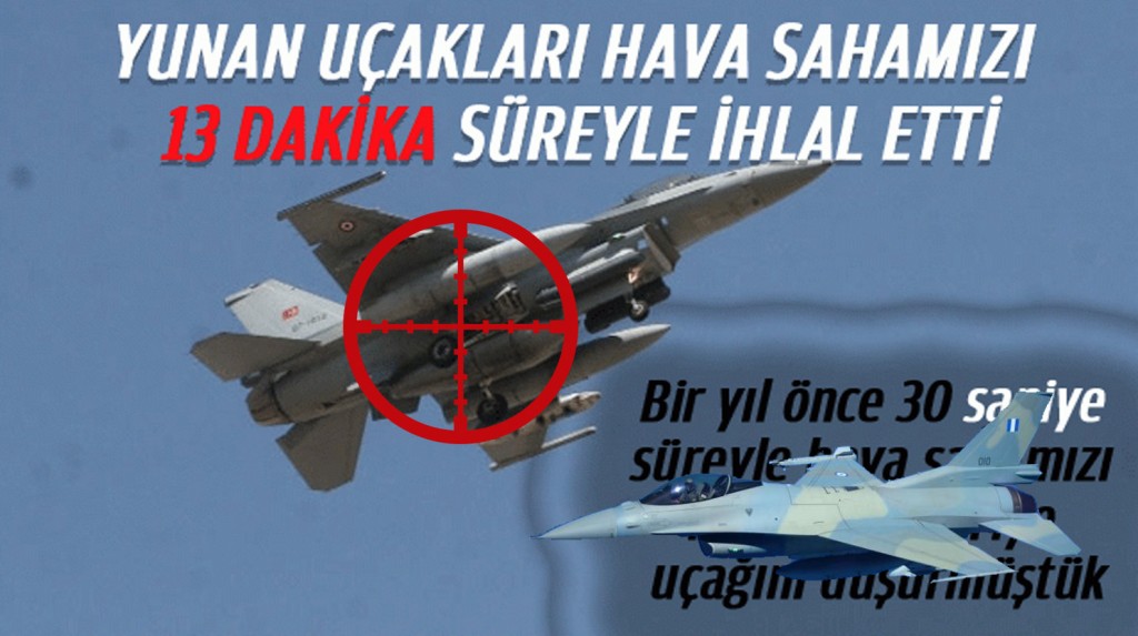 Ζόρια των Τούρκων Χειριστών των F 16 για το Lock  απο Ελληνικά Μαχητικά !!
