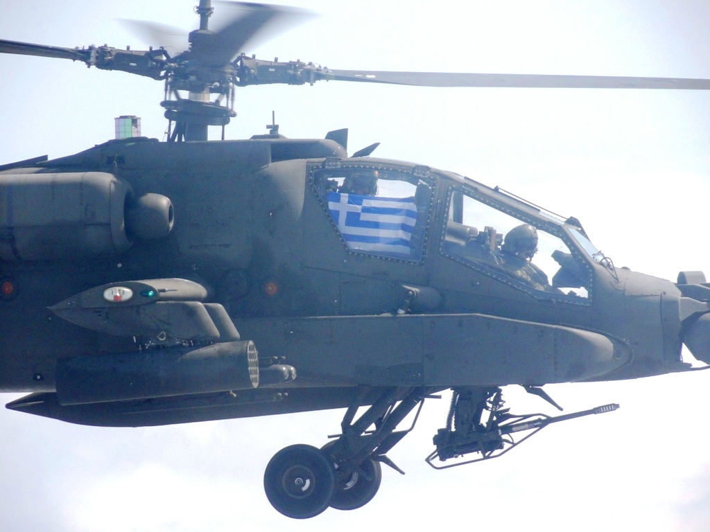 Σάρωσαν την Έρημο του Negev στο Ισραήλ τα    Ελληνικά Επιθετικά ελικόπτερα !! [photo]