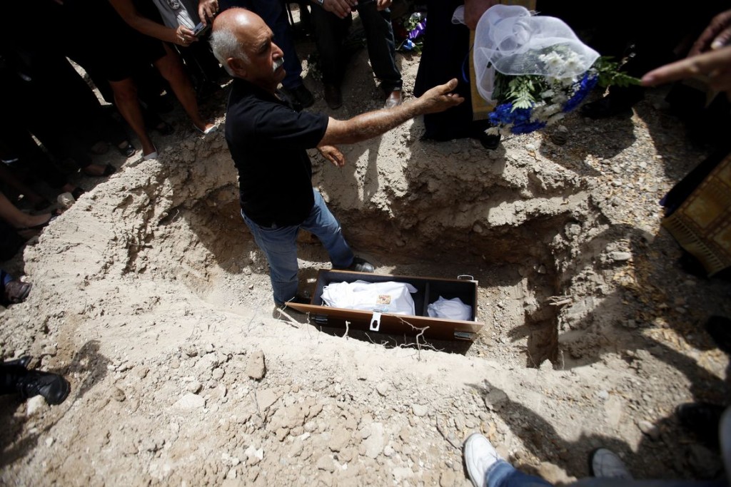 Cyprus Missing Person Funeral