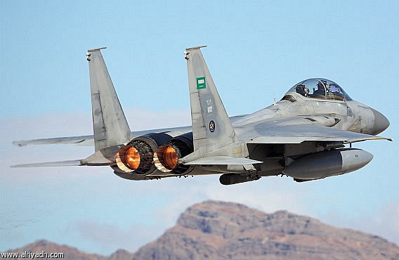 saudi-arabian-air-force-f15-aircraft