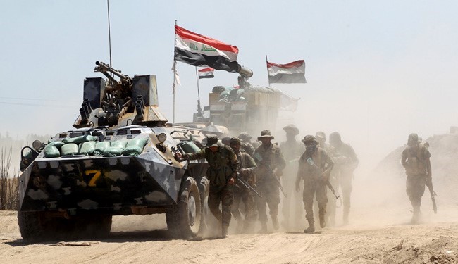 Iraqi Army Starts Operation to Free ISIS-Controlled Town near Mosul