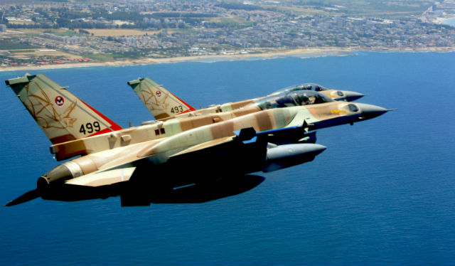 F16-Israel