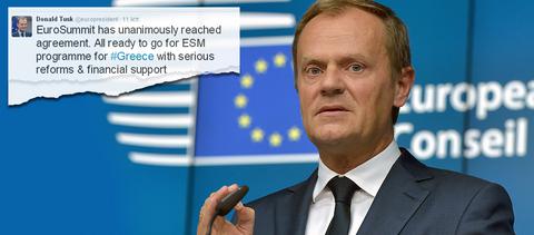 Ομόφωνη η συμφωνία για την Ελλάδα…