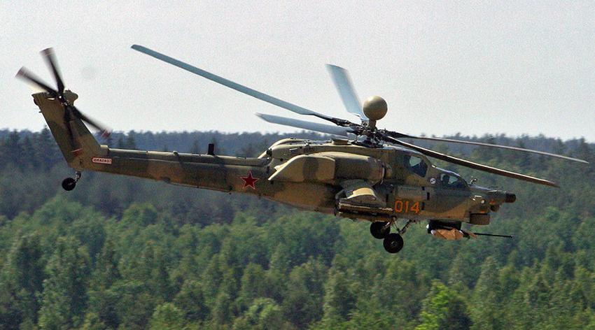 Πτώση Ρωσικού ελικοπτέρου στη Συρία – Νεκροί οι πιλότοι.