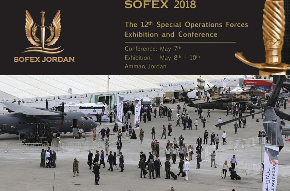 Στην έκθεση των Ειδικών Δυνάμεων “SOFEX 2018” ο ΥΕΘΑ