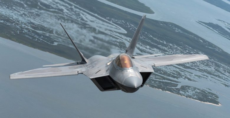 Συντριβή μαχητικού F-22 στη Φλόριντα των ΗΠΑ - Κατοχικά Νεα