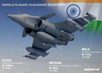 Rafale Meteor: Με διπλάσια ταχύτητα από τα τουρκικά F-16…Ανησυχούν τους Τούρκους