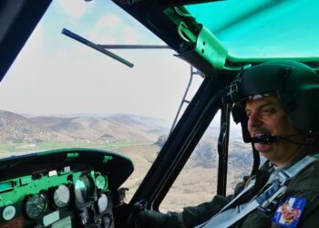 Απίστευτος ο “Φιλιππέας”:Έτοιμος  και τώρα για πτήσεις με Ε/Π “Huey” για την Πατρίδα  (video)
