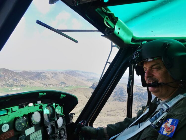 Απίστευτος ο “Φιλιππέας”:Έτοιμος  και τώρα για πτήσεις με Ε/Π “Huey” για την Πατρίδα  (video)