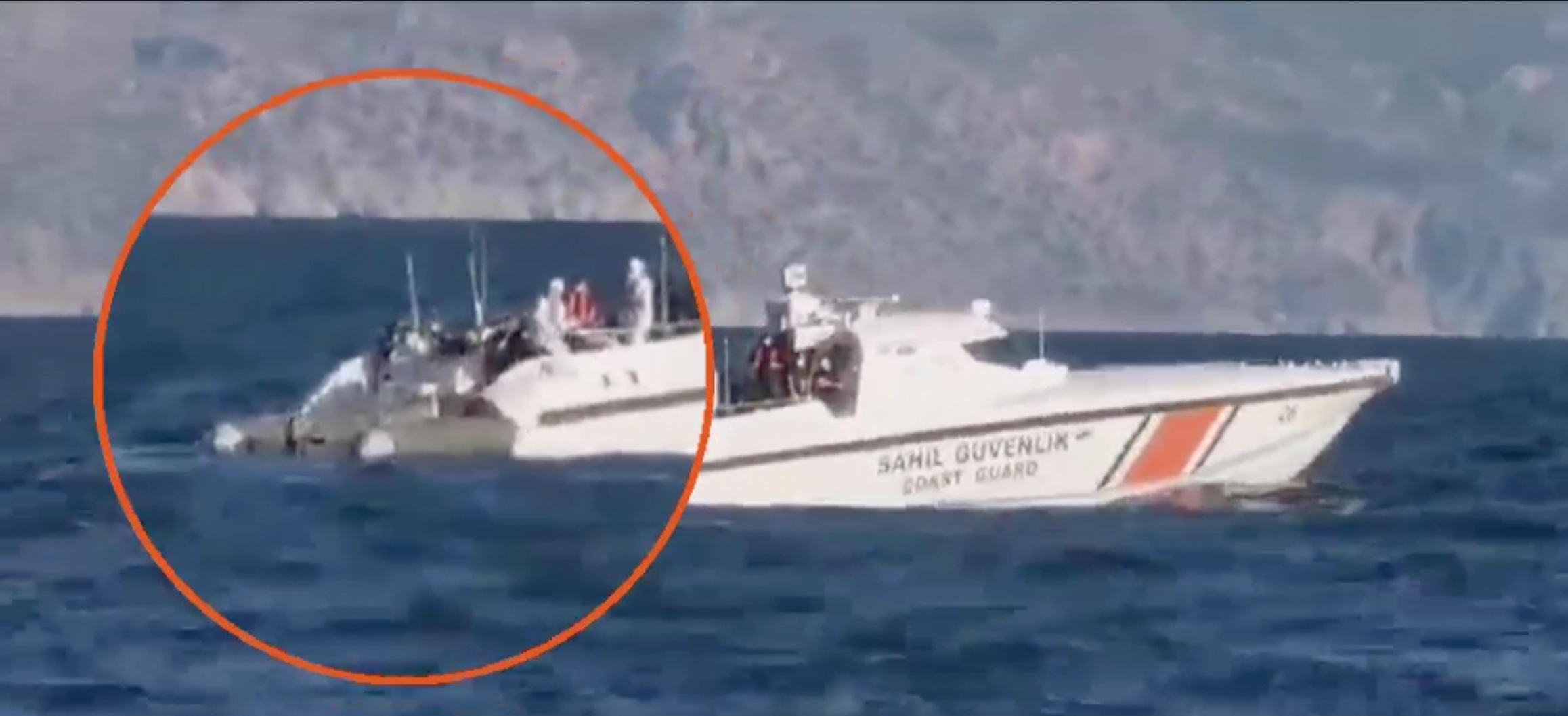Τουρκική Ακταιωρός επιχείρησε να εμβολίσει σκάφος του Λ/Σ...Αλλά την έριξαν στα Απόνερα!! (vid) -veteranos |Εθνικά Θέματα