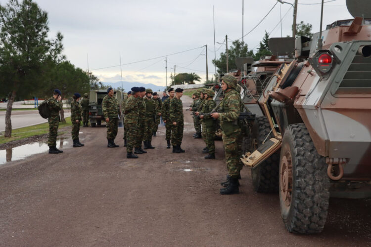 Επιχειρησιακή Εκπαίδευση της 98 ΑΔΤΕ, παρουσία Α/ΓΕΣ