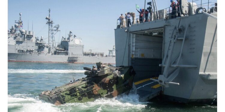 Γιατί Ματαιώθηκε  η προμήθεια των Αμφίβιων AAV7A1 για την 32η ΤΑΞ-ΠΖΝ…Ενώ οι Τούρκοι αναβάθμισαν την διάταξη  στις αποβατικές Δυνάμεις!!