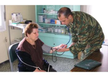 Τοποθέτηση τριών (3) Ιατρών οπλιτών θητείας  σε Ιατρεία  της Ευρυτανίας &  των Άγραφων