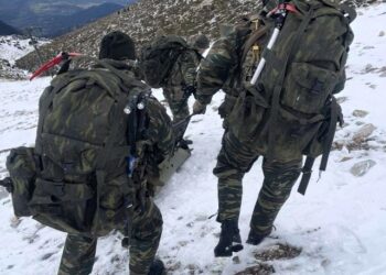 Διμερής Συνεκπαίδευση της ΔΕΠ με στελέχη της 26th Marine Expeditionary Unit (MEU) των ΗΠΑ