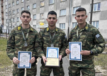 Πρωτιά για την ΣΣΕ στον Διεθνή διαγωνισμό …Commando Half Marathon