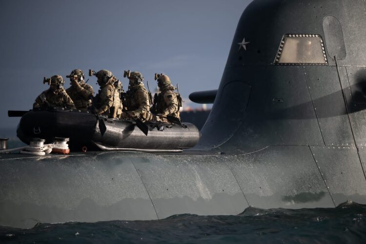 Εντυπωσιακή η Έξοδος  των Στελεχών  της ΔΥΚ από  ….Υποβρύχιο S-122 «ΜATΡΩΖΟΣ στην «DYNAMIC MANTA 24» του ΝΑΤΟ