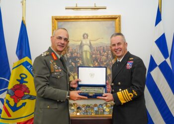 Επίσημη Επίσκεψη του DSACEUR στο Πεντάγωνο