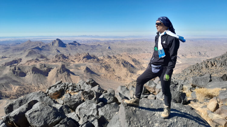 Αφηγήθηκε την εμπειρία του από το Ταξίδι του στη Σαχάρα ο Ταξίαρχος ε.α Ξηρός Ιωάννης