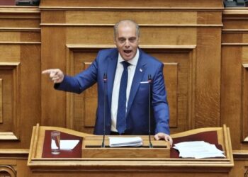 Πάει φουλ για διπλάσιο ποσοστό στις Ευρωεκλογές ο Βελόπουλος…Σε νέα δημοσκόπηση