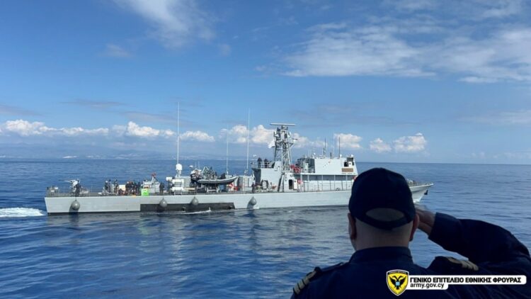 TΑΜΣ «ΔΕΛΦΙΝΙ-01/2024» της Διοίκησης Ναυτικού της Κύπρου