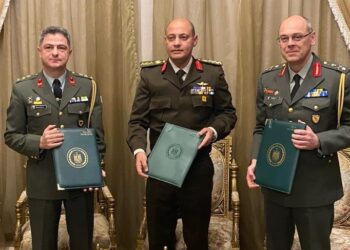 Υπογραφή  Αμυντικής Συνεργασίας…Ελλάδος-Αιγύπτου & Κύπρου