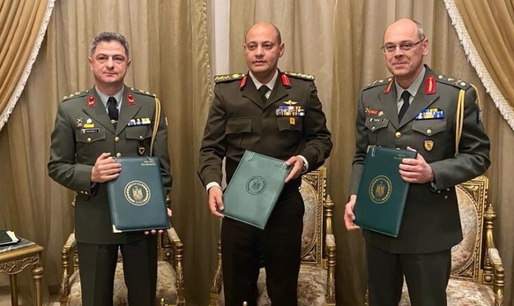 Υπογραφή  Αμυντικής Συνεργασίας…Ελλάδος-Αιγύπτου & Κύπρου