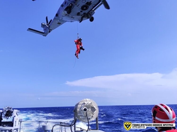 Άσκηση του ΠΝ της Κύπρου  με το Γαλλικό Πολεμικό Ναυτικό «CYP/FRA- 01/2024»  