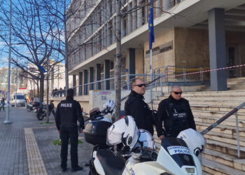 Ανάληψη ευθύνης για την τοποθέτηση …Βόμβας στο Δικαστικό Μέγαρο