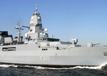 Η Γερμανική Φ/Γ Hessen (F221)…Παραλίγο να καταρρίψει MQ-9 Reaper των ΗΠΑ