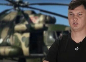 Διάτρητος απο σφαίρες εντοπίστηκε  ο Ρώσος Χειριστής Ε/Π …Που αυτομόλησε !!!