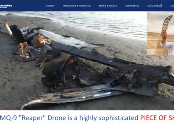 Κατάρριψη UAV MQ-9 Reaper των ΗΠΑ ανοικτά των ακτών της Υεμένης (video)