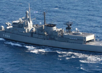 H Φ/Γ ΚΑΝΑΡΗΣ (F 464) στη δύναμη Κρούσης του “USS BATAAN”