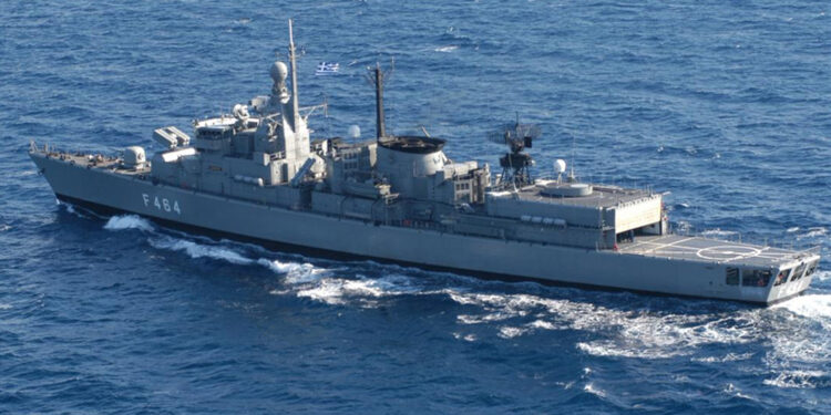 H Φ/Γ ΚΑΝΑΡΗΣ (F 464) στη δύναμη Κρούσης του “USS BATAAN”