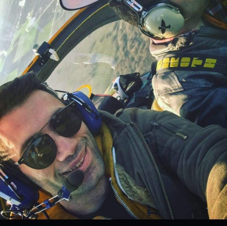 Θρήνος στις Ε.Δ :Πέταξε στα Ουράνια 35χρονος Σμηναγός της ΠΑ