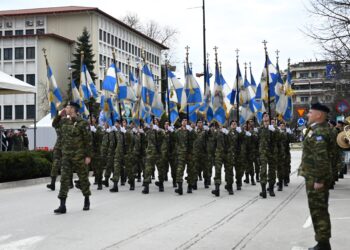 Παρουσία ΥΕΘΑ Νίκου Δένδια στην 111η Επέτειο Απελευθέρωσης των Ιωαννίνων (vid)
