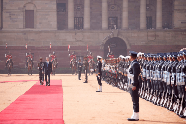Επίσκεψη Κ. Μητσοτάκη στην Ινδία: Στη Βομβάη για επαφές με εκπροσώπους ινδικών επιχειρήσεων