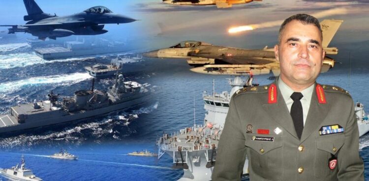 Τουρκικά F-16 στο Αιγαίο…Ενώ εμείς Περί άλλων τυρβάζουμε