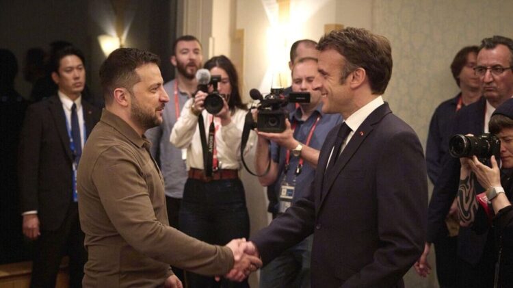 Μακρόν – Ζελένσκι: Υπέγραψαν διμερή συμφωνία ασφάλειας και αμυντικής συνεργασίας