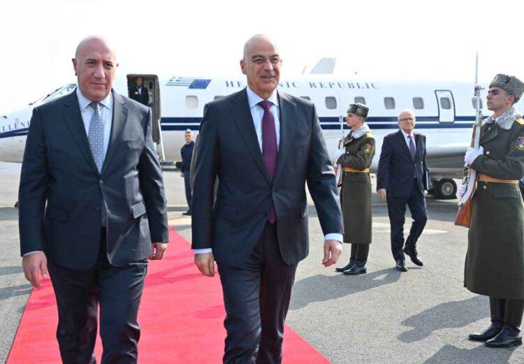 Επίσημη επίσκεψη του ΥΕΘΑ Δένδια στην Αρμενία – Ανήγγειλε συνεργασία σε αμυντικά προγράμματα